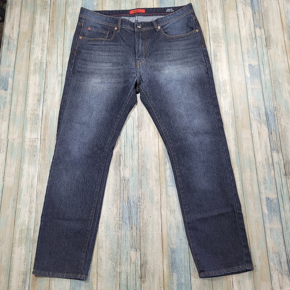 M B X Men's Blue Jeans